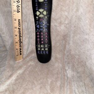 RCA 6 Device Universal Remote Control Black Wireless‎